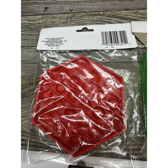 Push Popit Lot New Silicone Sensory Fidget Toy Bubble Poppers Stress Relief‎ 3+ - Picture 11 of 13